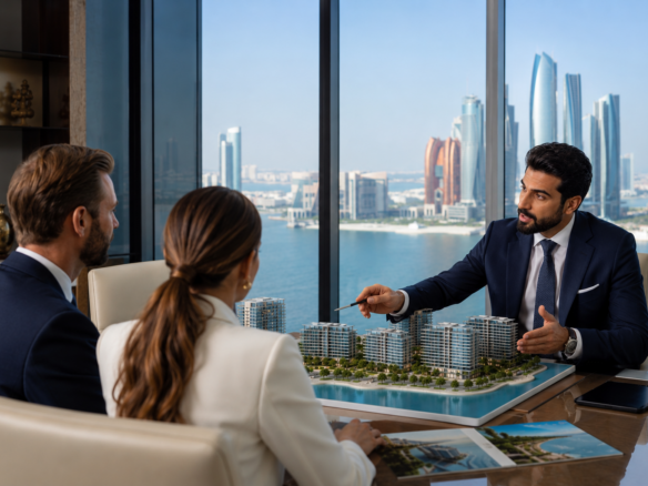 The Truth About Real Estate Agents in Abu Dhabi (2026) Who Really Helps You Make Money