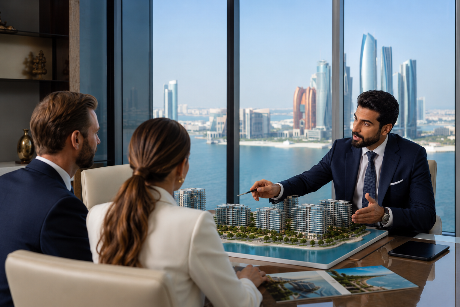The Truth About Real Estate Agents in Abu Dhabi (2026) Who Really Helps You Make Money