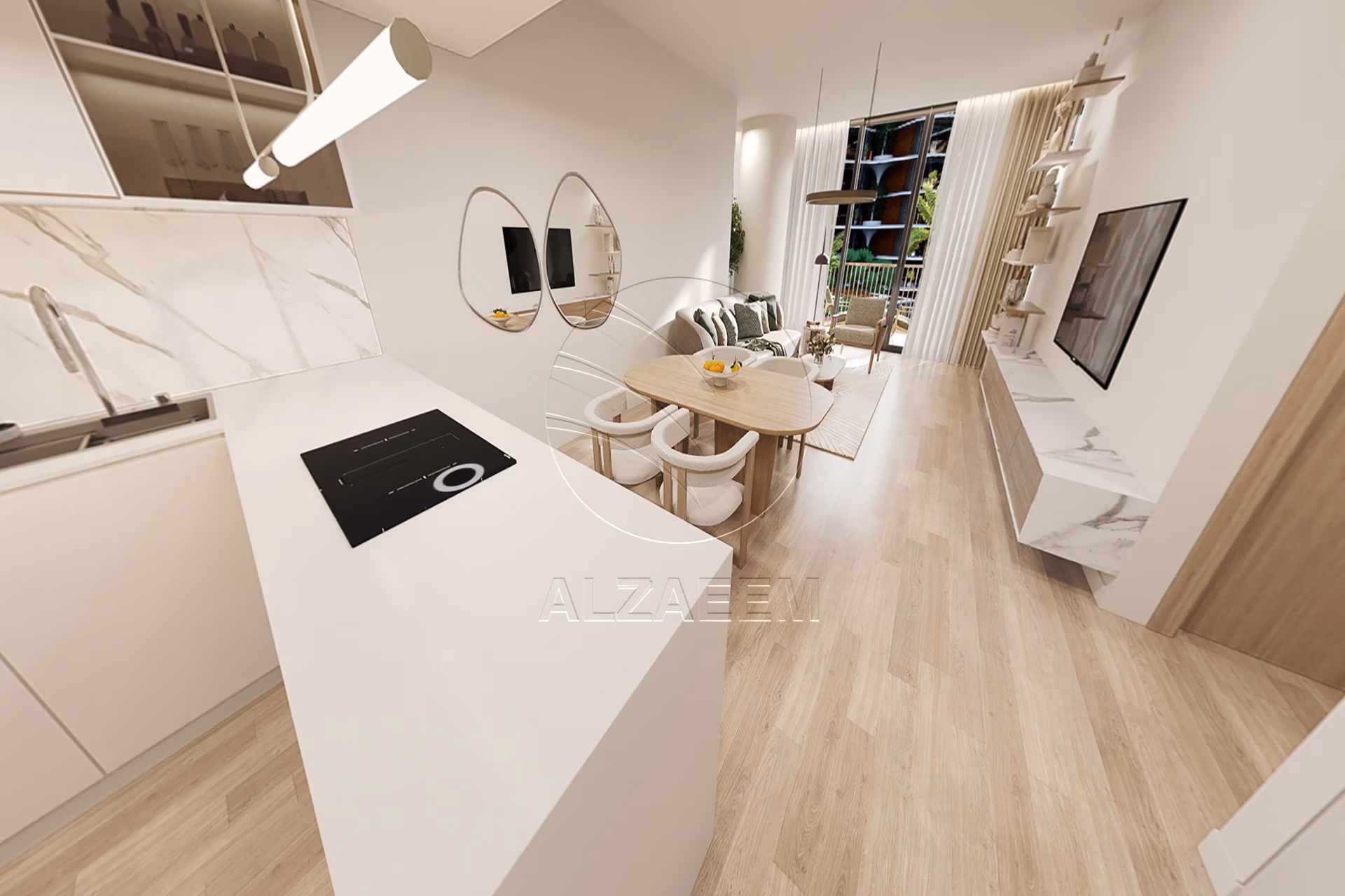 Garden View | Corner Unit | High End Amenities