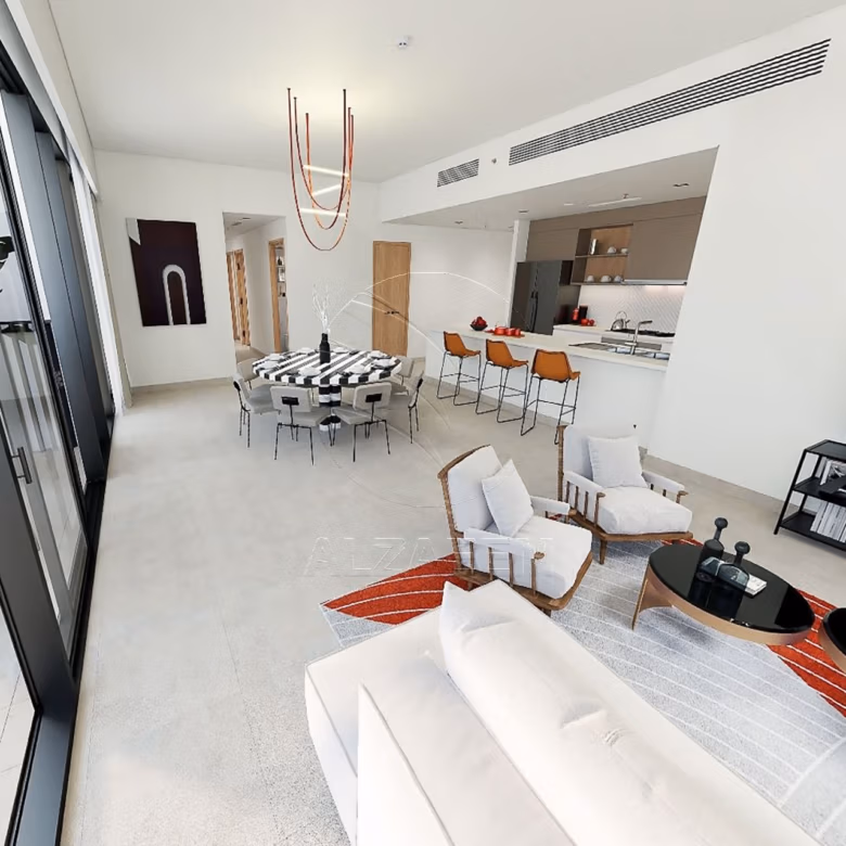 Corner 3BR+M | Low Premium | 2 Balconies