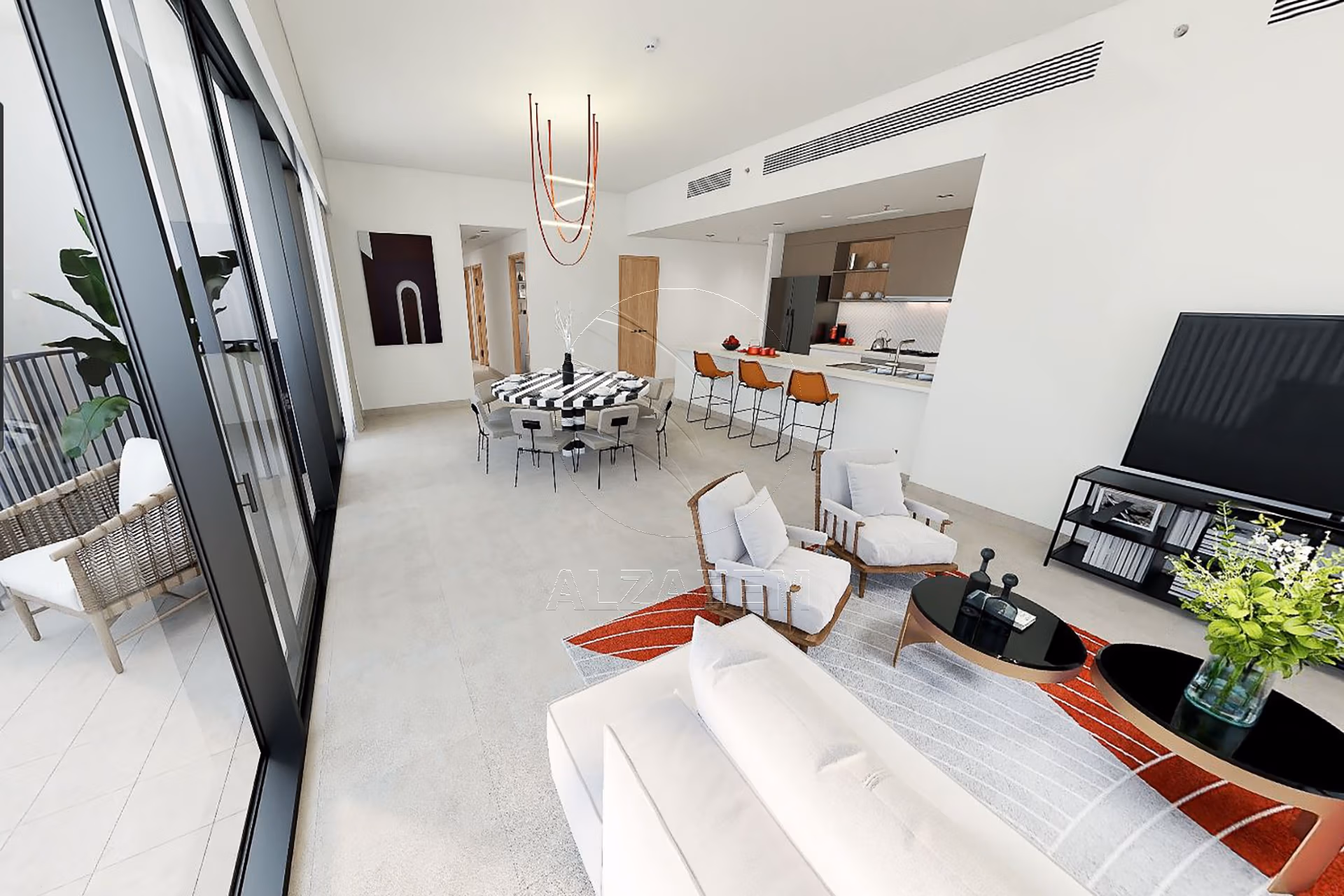 Corner 3BR+M | Low Premium | 2 Balconies