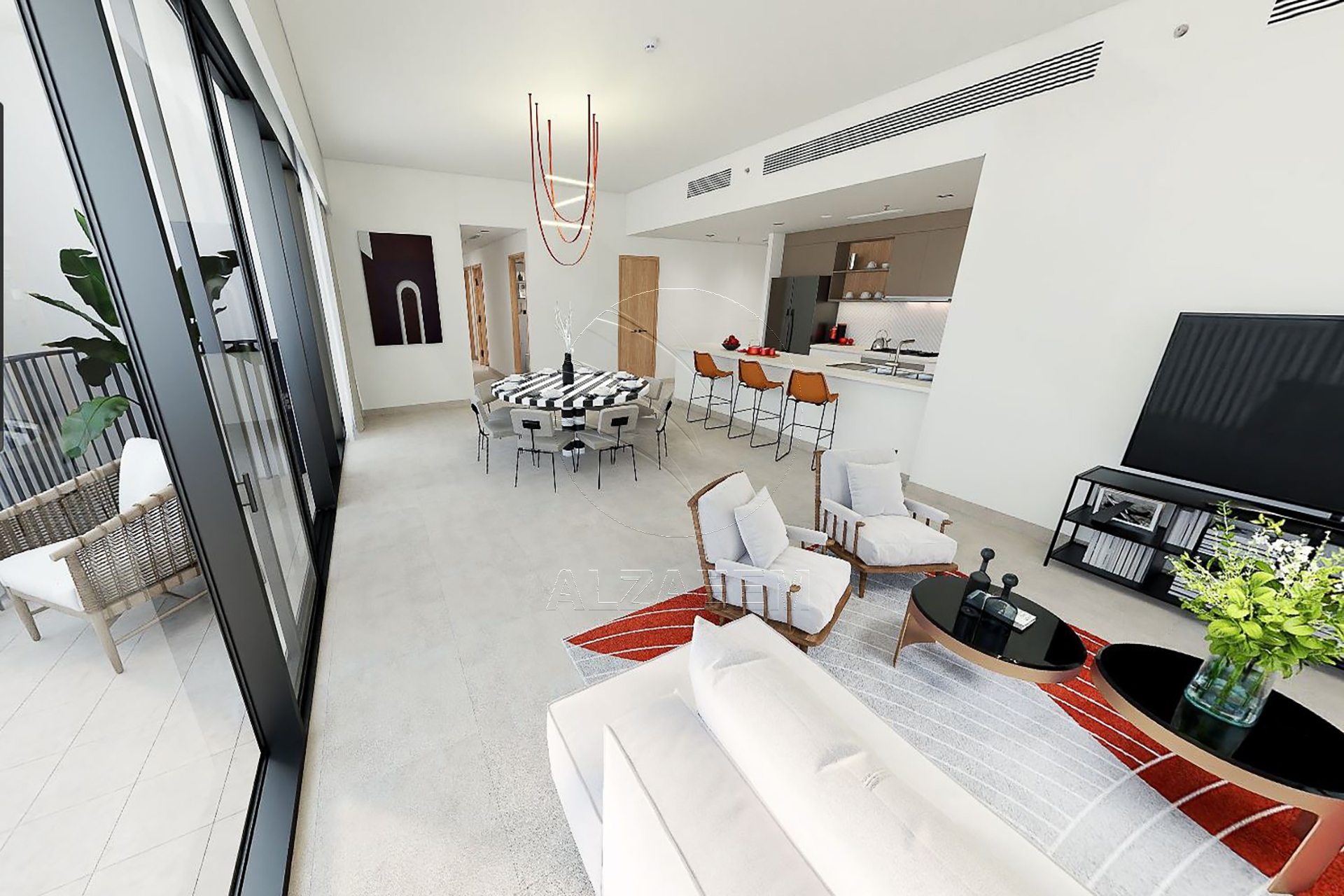 Corner 3BR+M | Low Premium | 2 Balconies