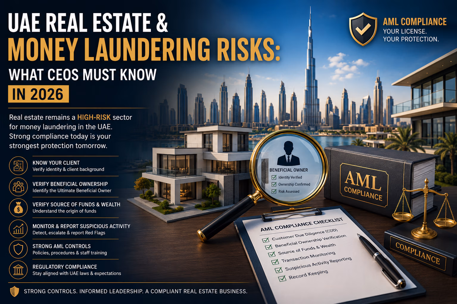UAE Real Estate Money Laundering Risks What CEOs Must Know in 2026