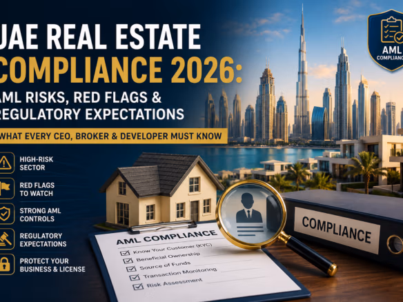 UAE real estate AML compliance 2026
