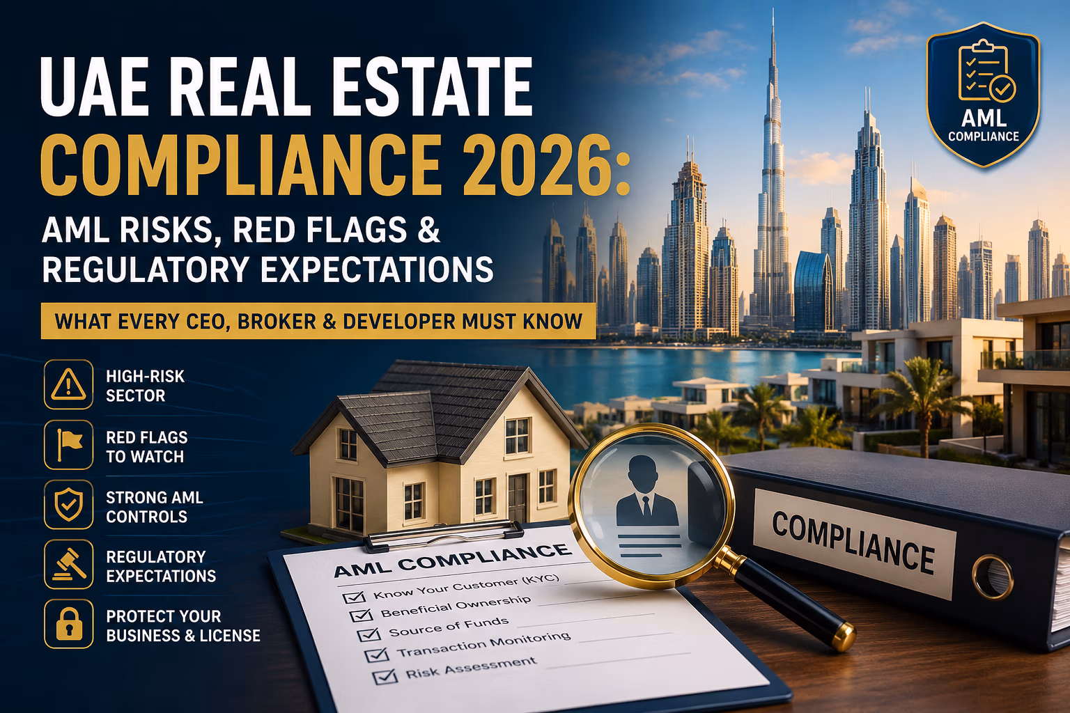 UAE real estate AML compliance 2026