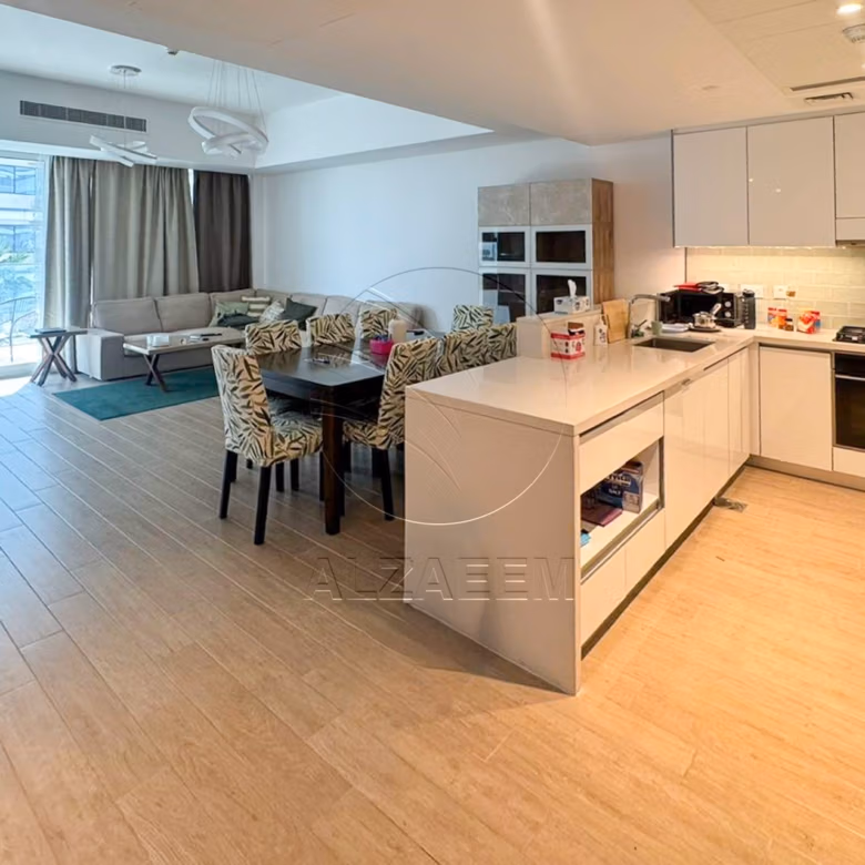 Fully Furnished Unit | Sea and Golf View | 2BR + M