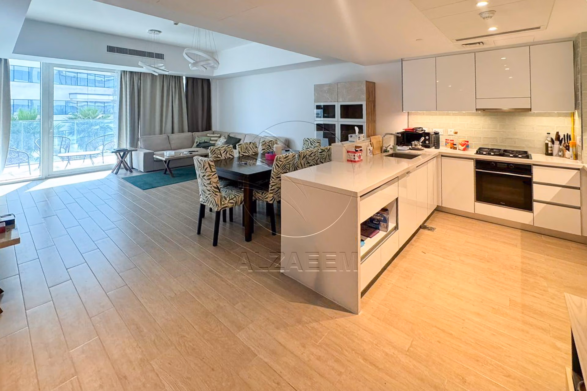Fully Furnished Unit | Sea and Golf View | 2BR + M