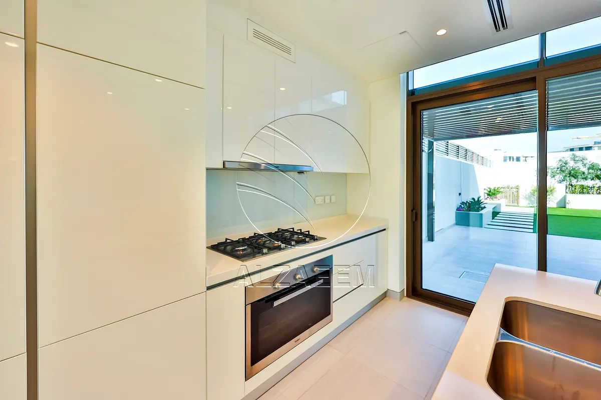 UPGRADED with Maid’s Room | Landscaped + Fountain