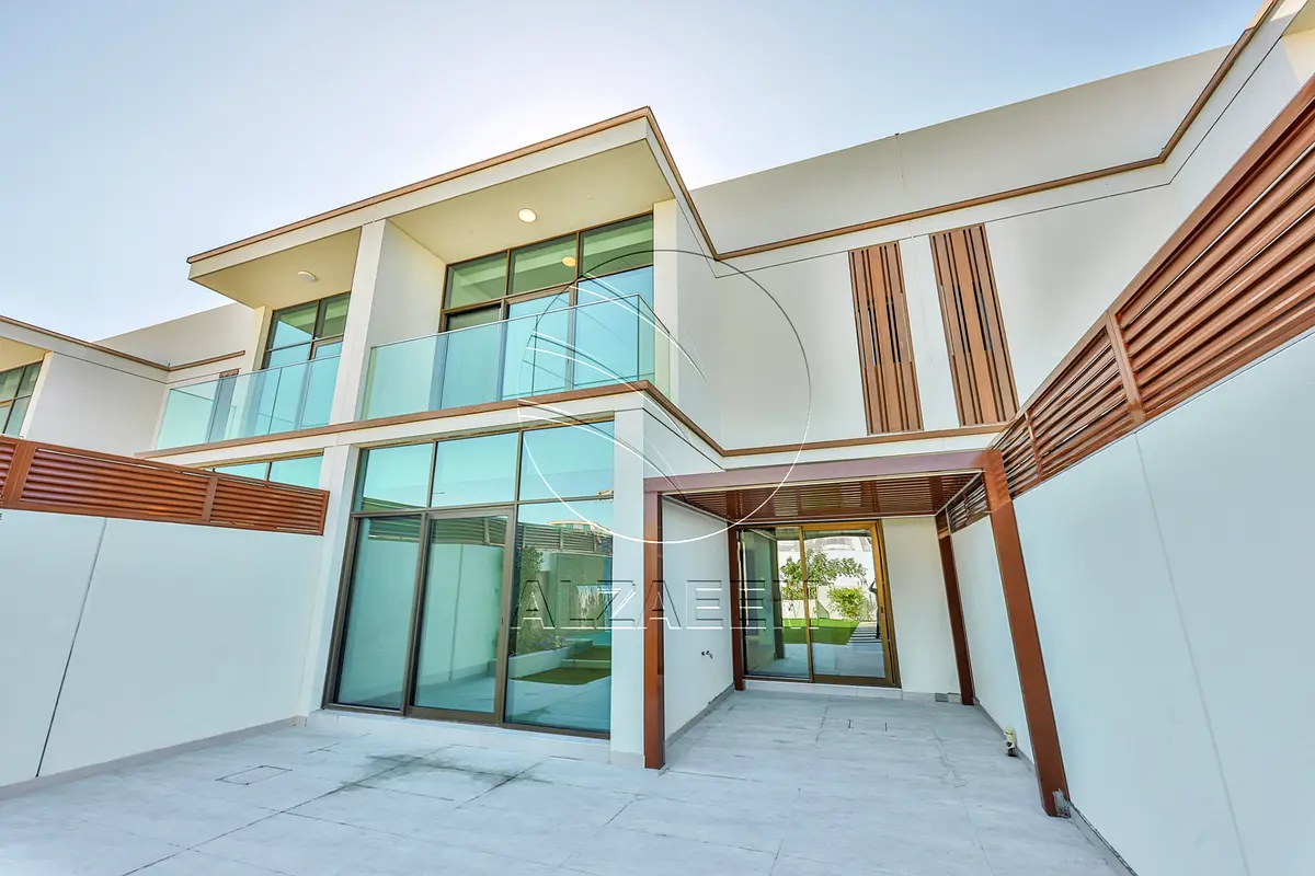 UPGRADED with Maid’s Room | Landscaped + Fountain