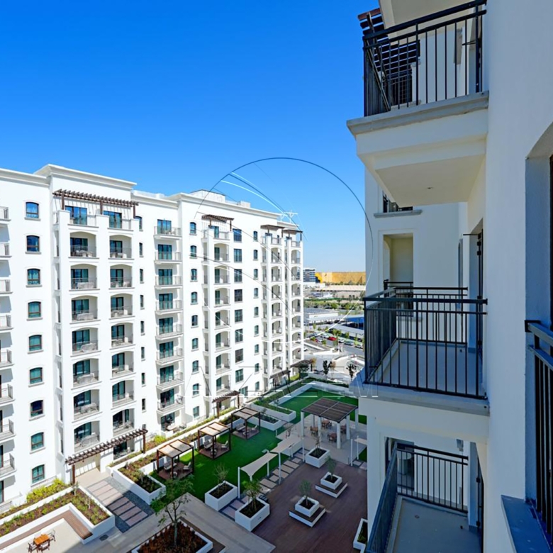 √ TOP Floor 2+Maid | Full Golf Course +Sea View √