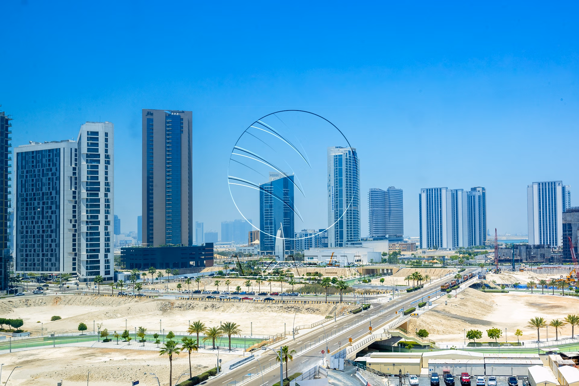 Vacant High Level Unit with Partial Sea View