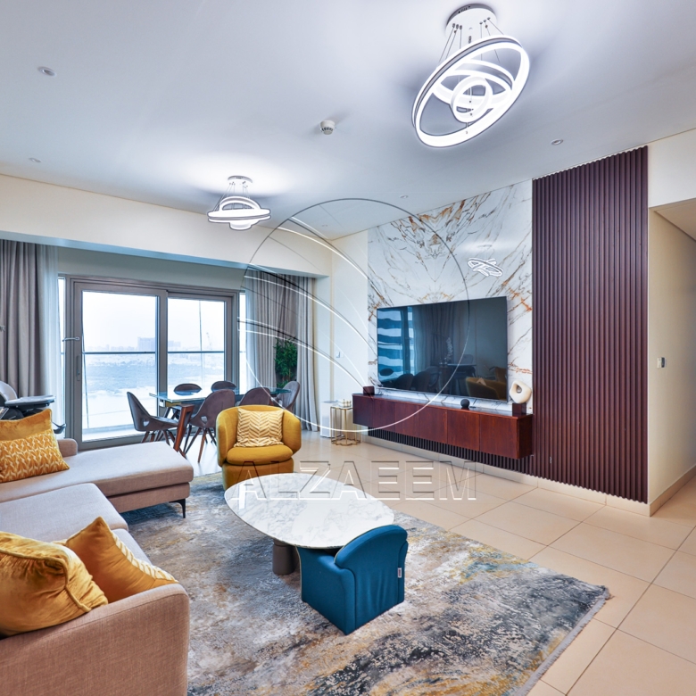 √Semi Furnished | Full Sea View | High Floor√