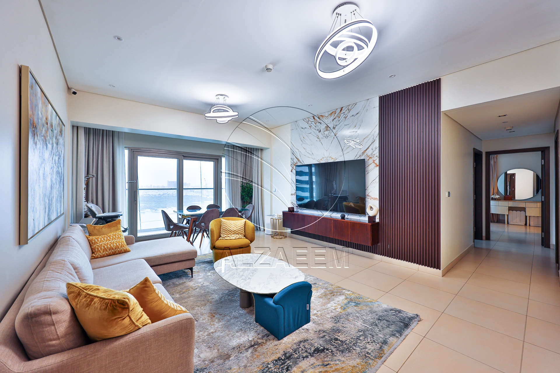 √Semi Furnished | Full Sea View | High Floor√