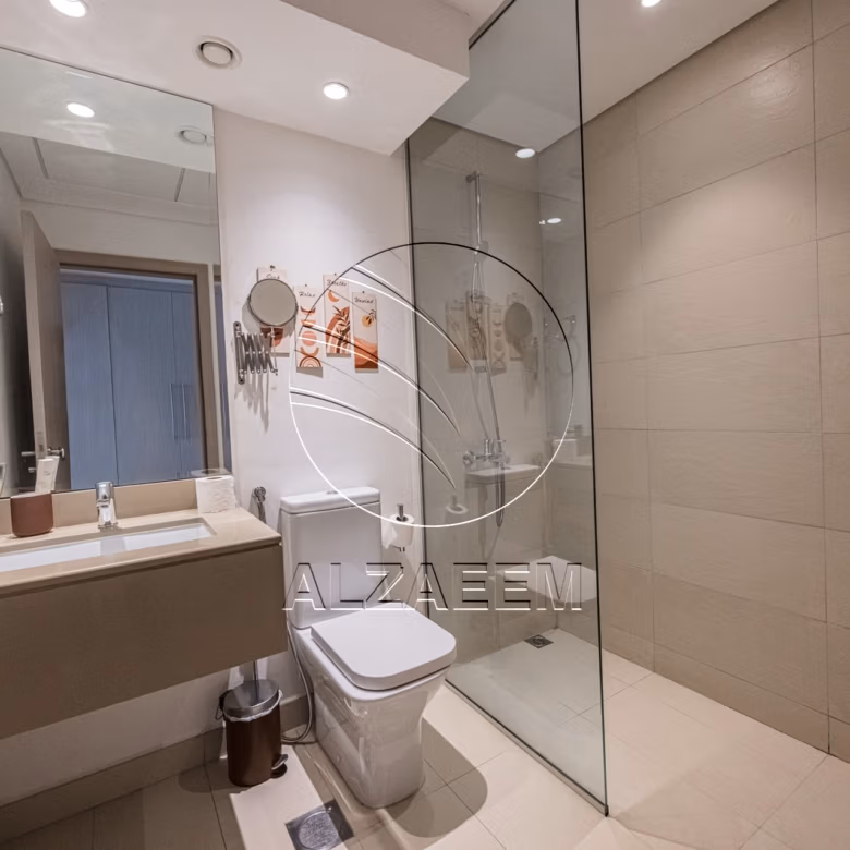High Level + Furnished | Full Canal View | VACANT