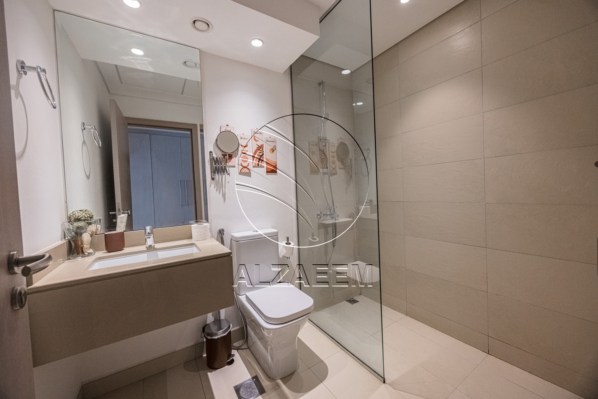 High Level + Furnished | Full Canal View | VACANT