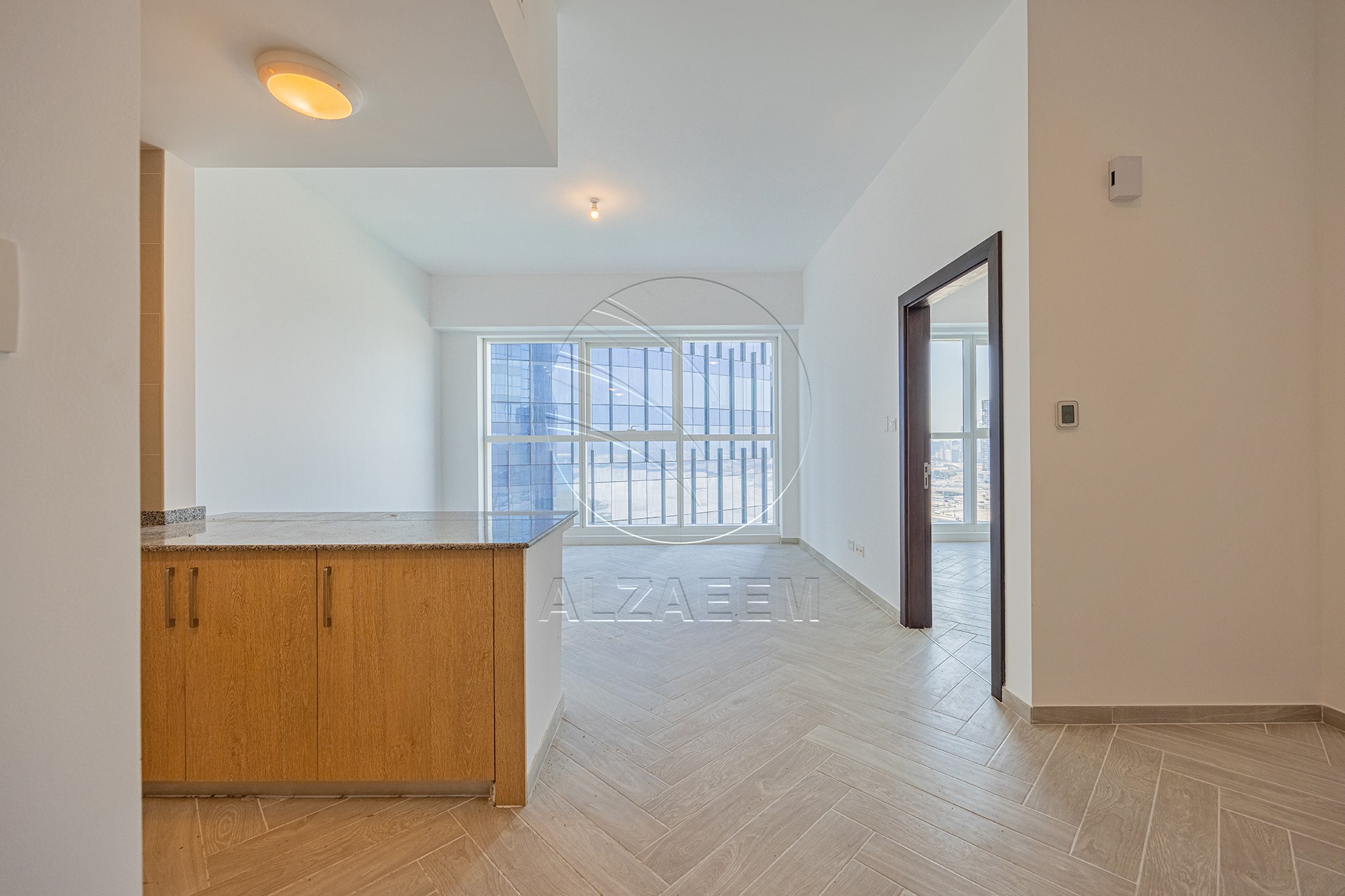 VACANT |1BR with Lovely View | Higher Floor