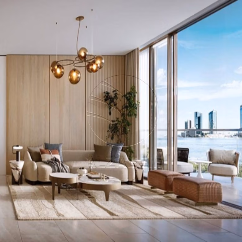 Full Canal View | 1BR + Maid | On High Floor