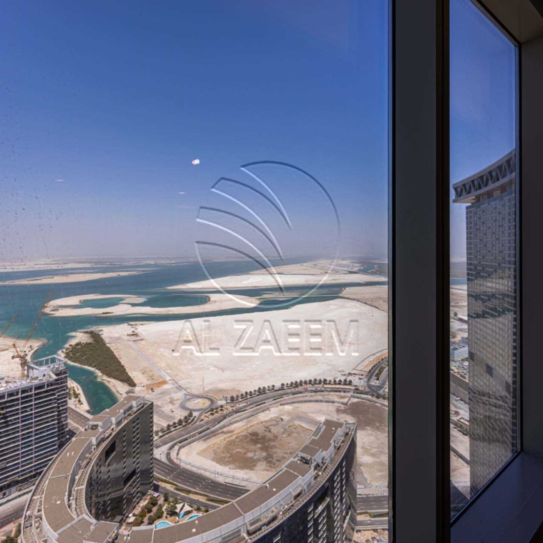 2BR+Maid | Vacant| Higher Level | Sea View