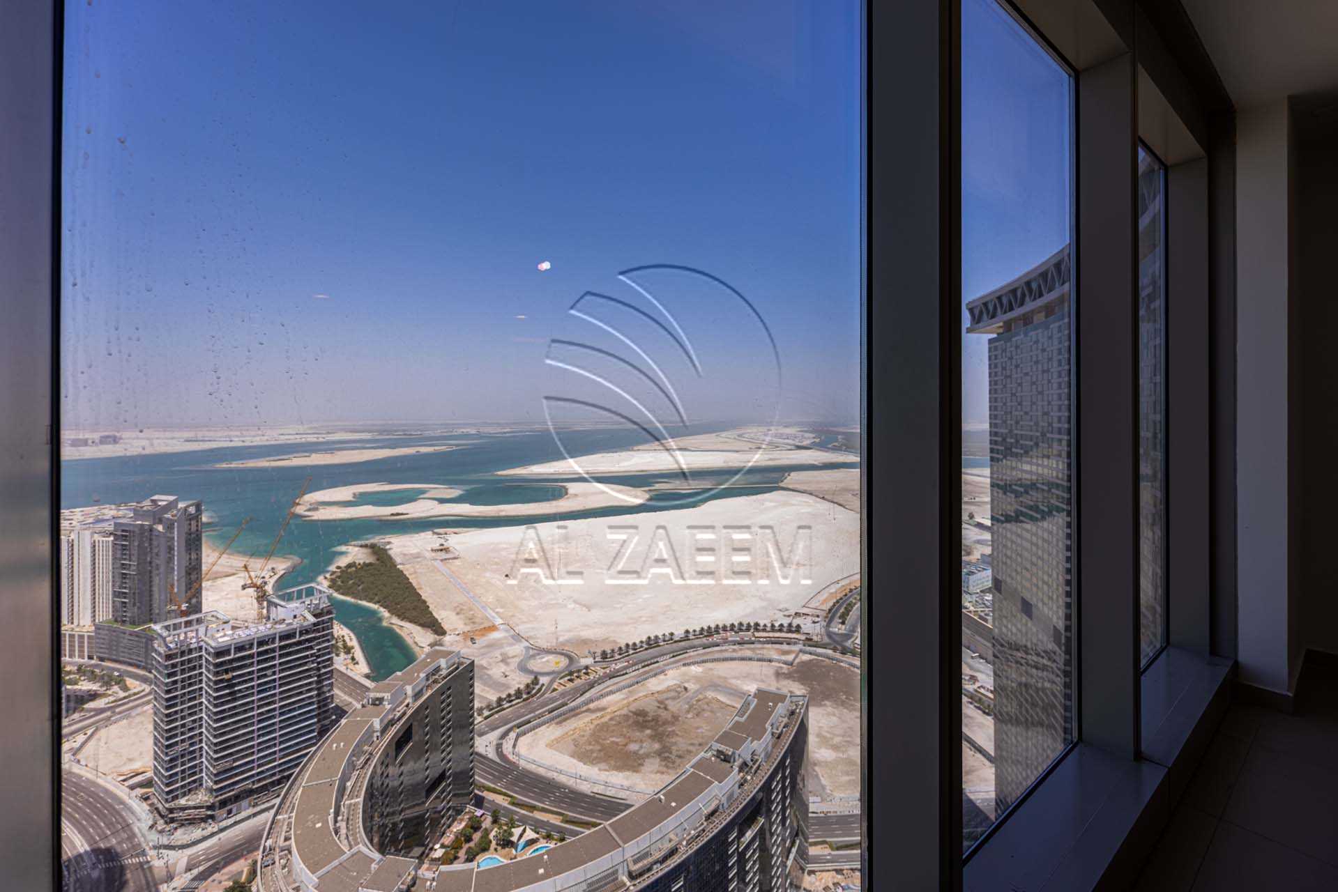 2BR+Maid | Vacant| Higher Level | Sea View