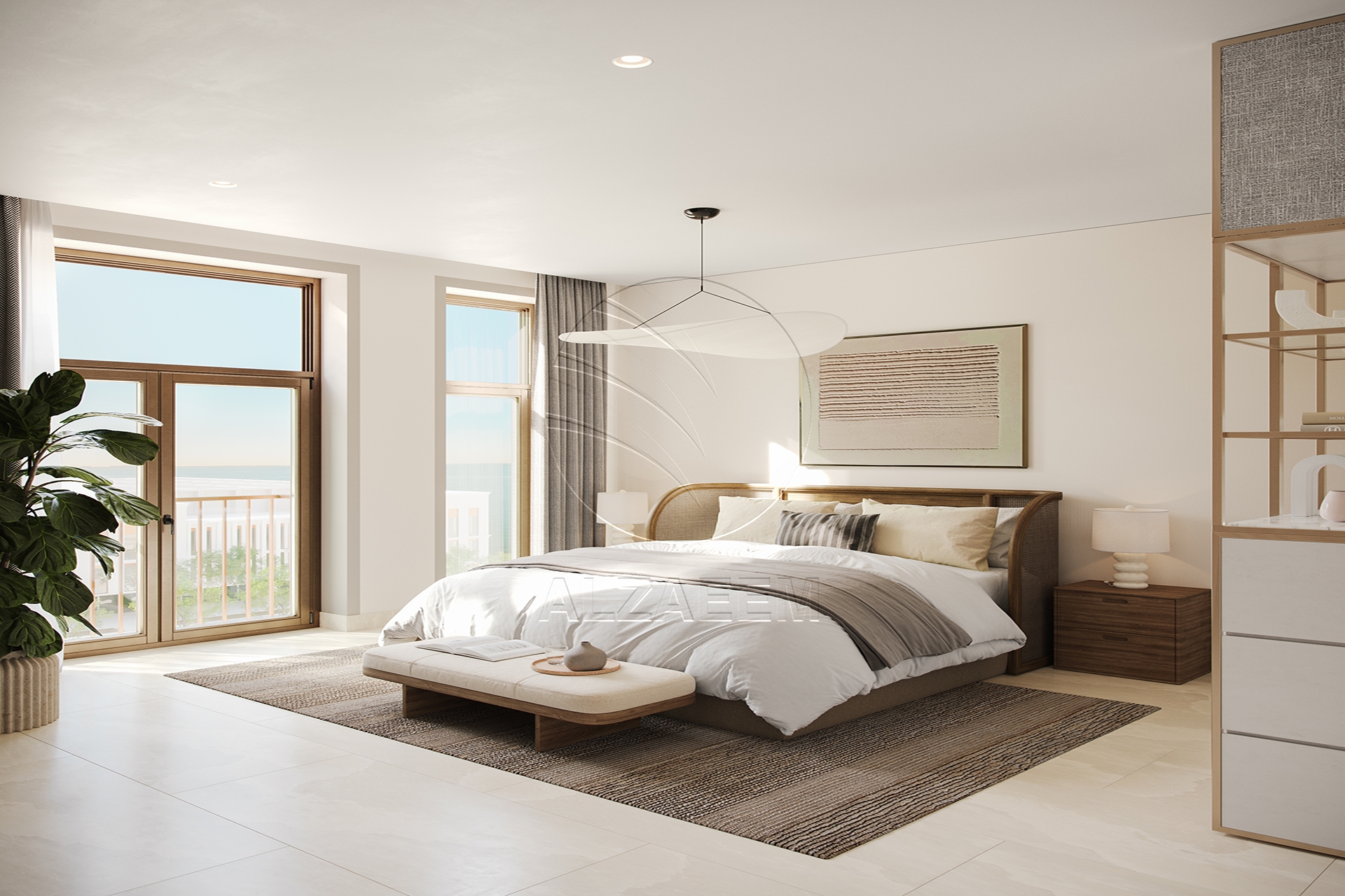 √ 2BR+M Corner | Rare Layout | Facing the Park √