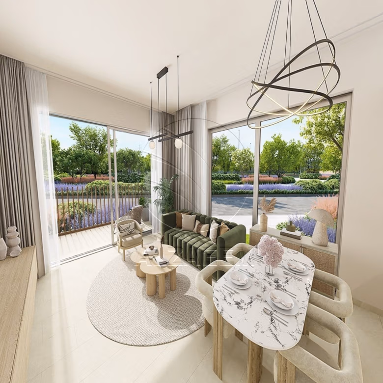 Ground Floor | Big Terrace with Open View