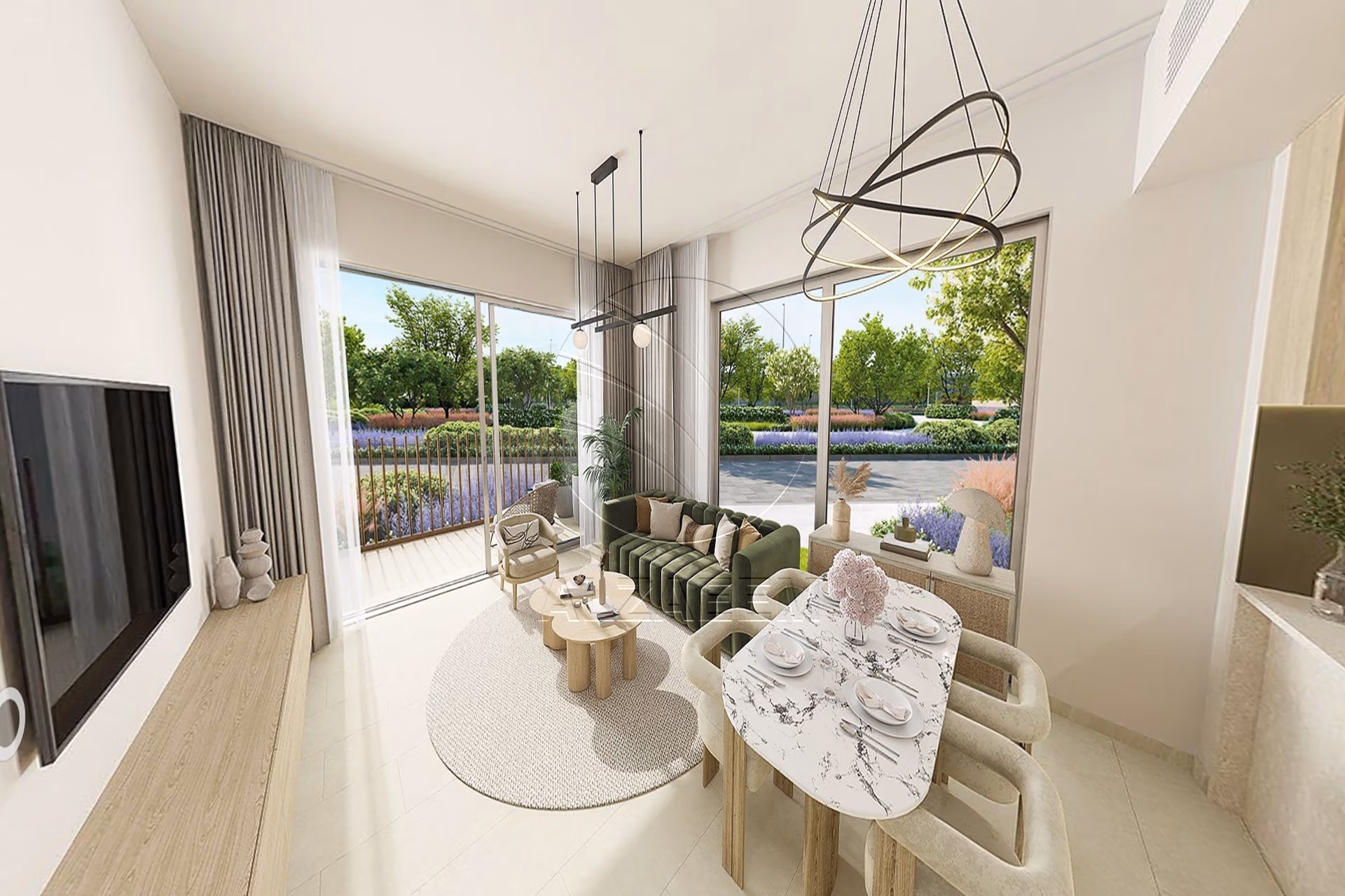 Ground Floor | Big Terrace with Open View