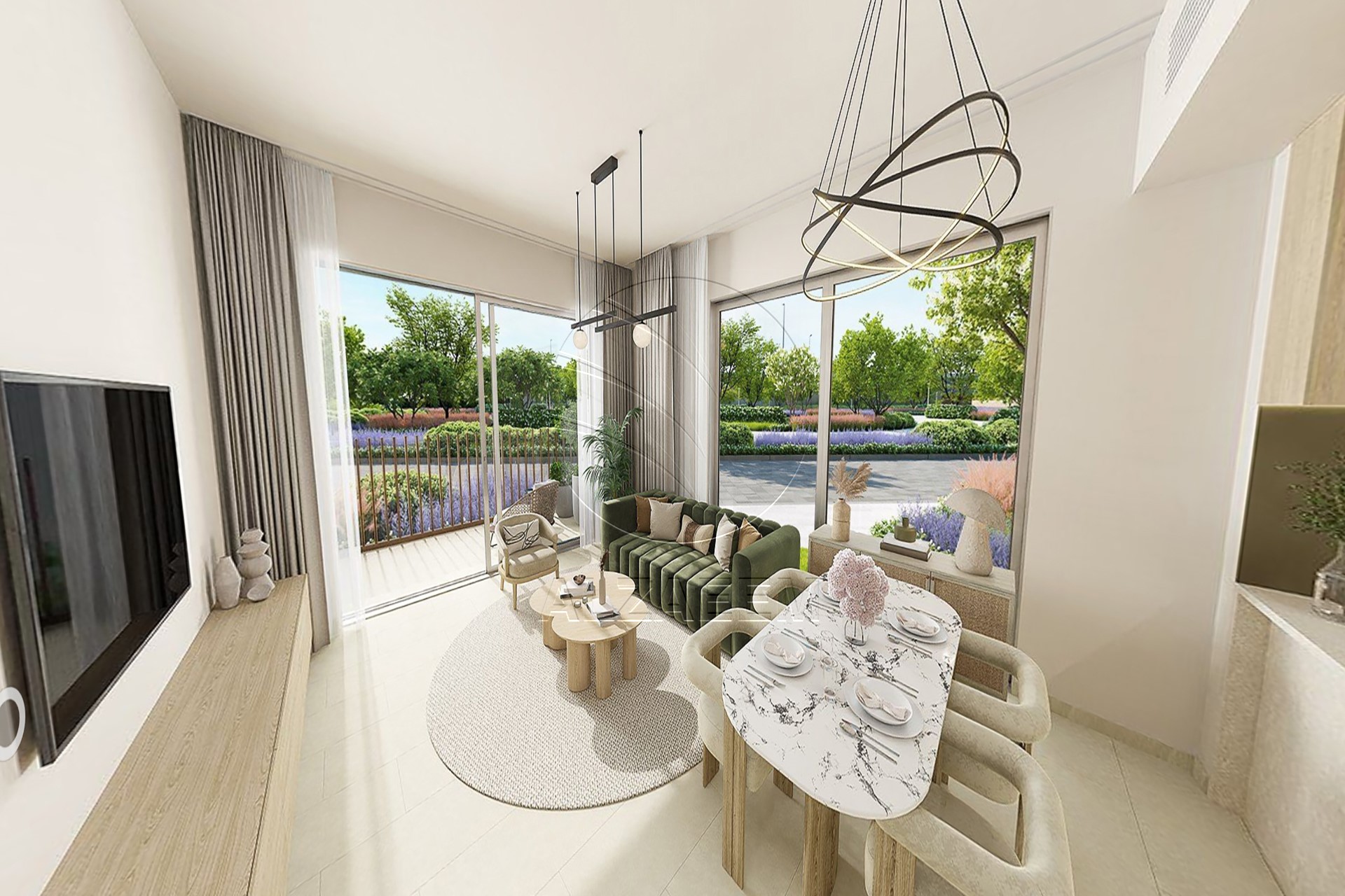 √ Ground Floor | Big Terrace with Open View √