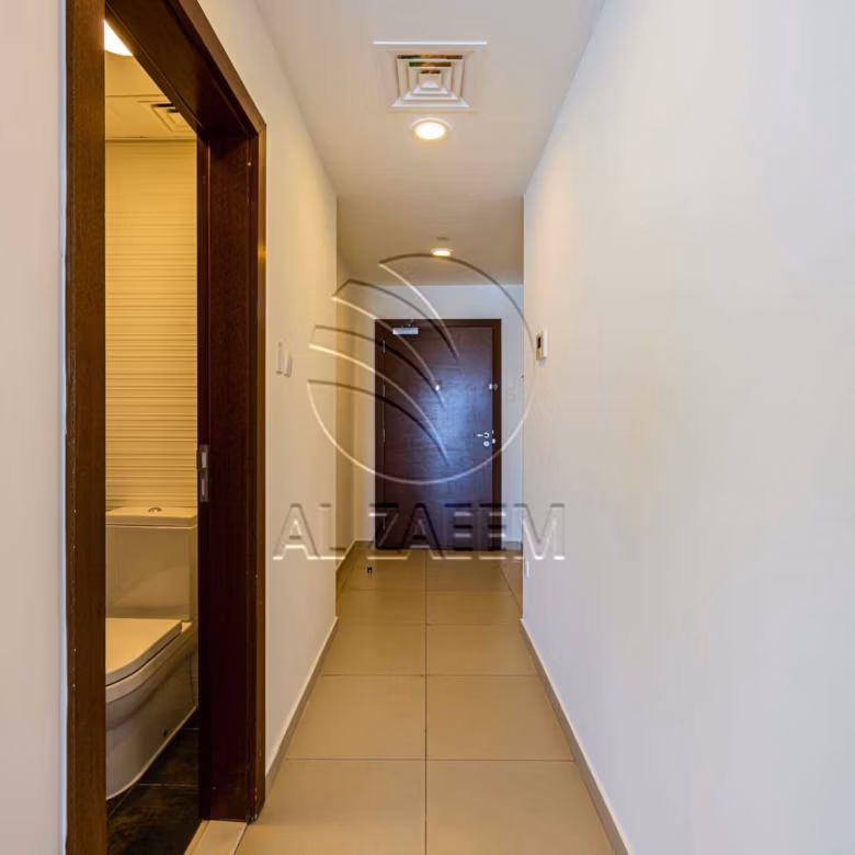 2BR+Maid | Vacant| Higher Level | Sea View