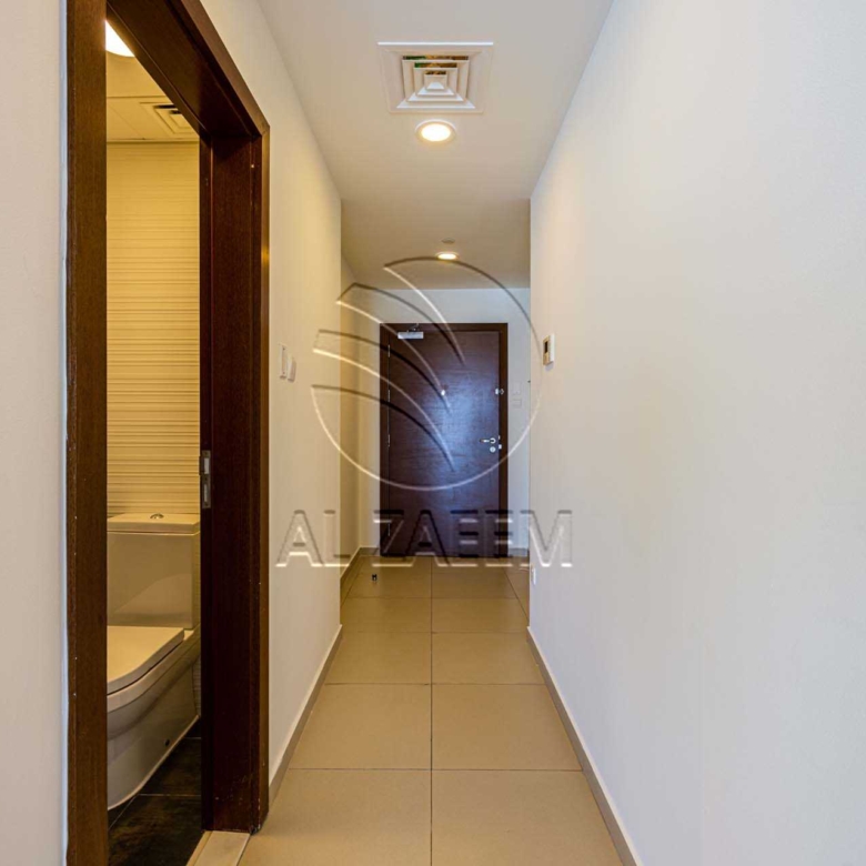 2BR+Maid | Vacant| Higher Level | Sea View