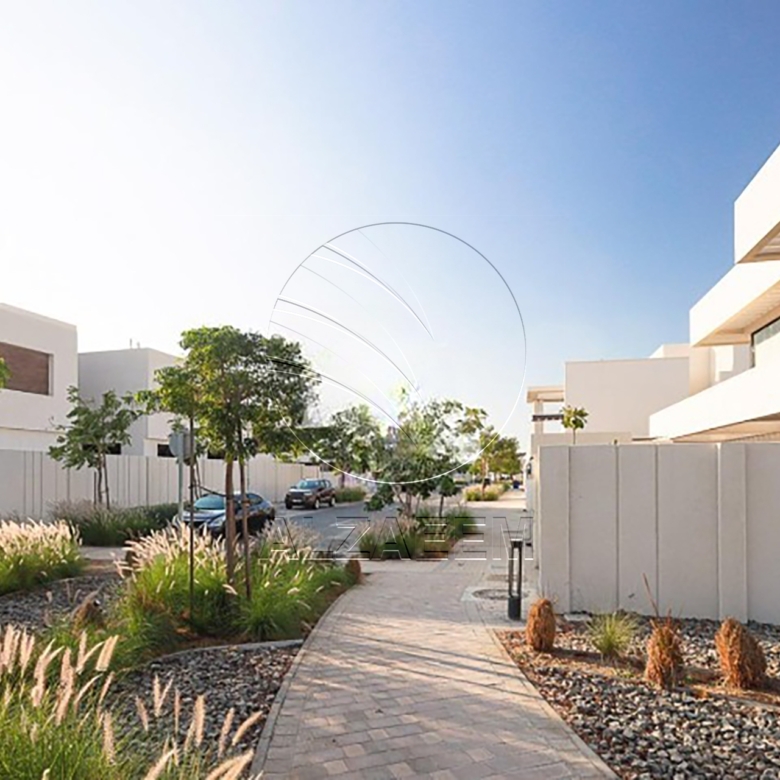 √Single Row Corner | Type 1 | Landscaped Garden√