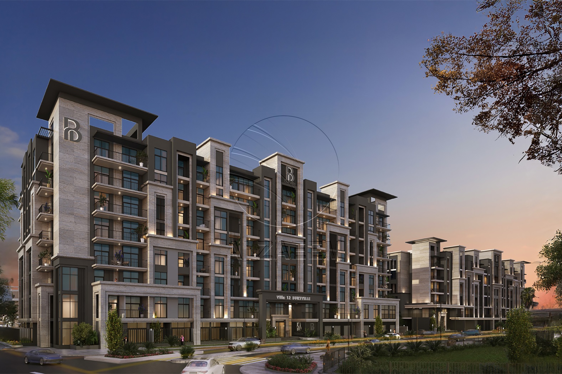 Furnished 2BR+M | Mid Level | Prime Location