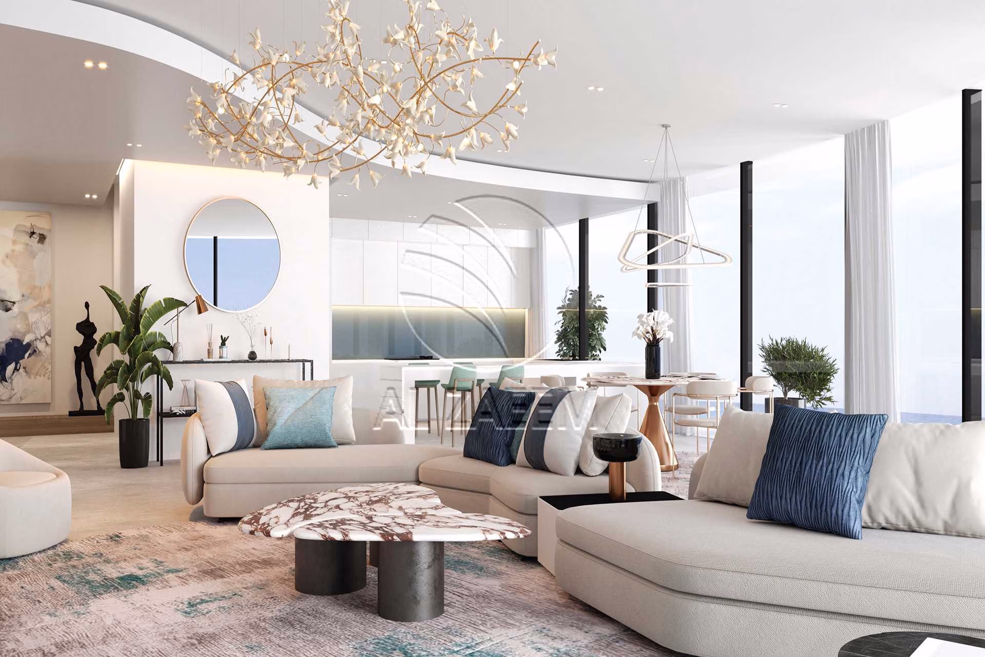 √Exclusive Premium TH with Unobstructed Sea View√