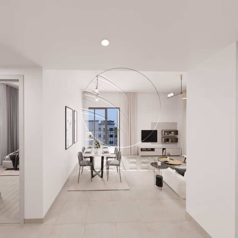 Fully Furnished | Corner Unit | Ready to Move