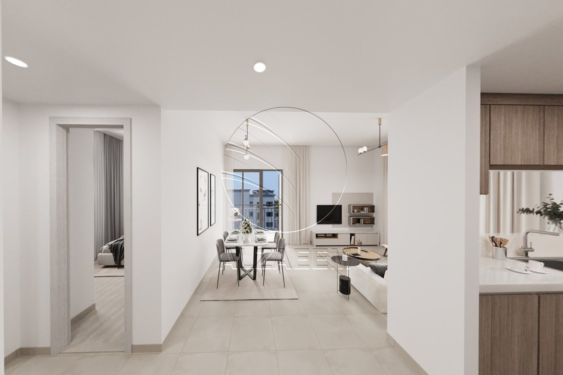 Fully Furnished | Corner Unit | Ready to Move