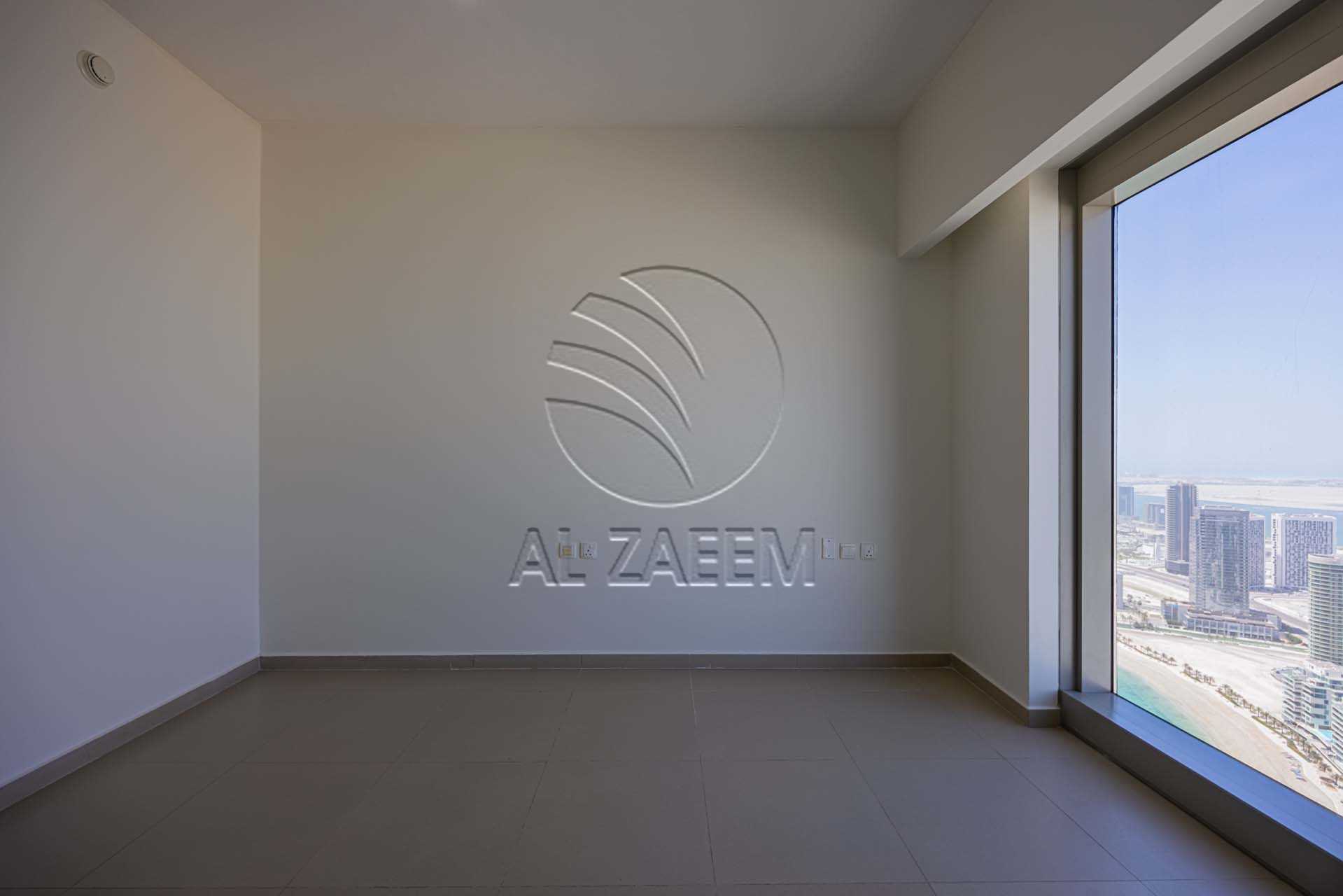 2BR+Maid | Vacant| Higher Level | Sea View
