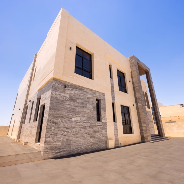 √ Premium Single Row+Modern Villa+Majlis √