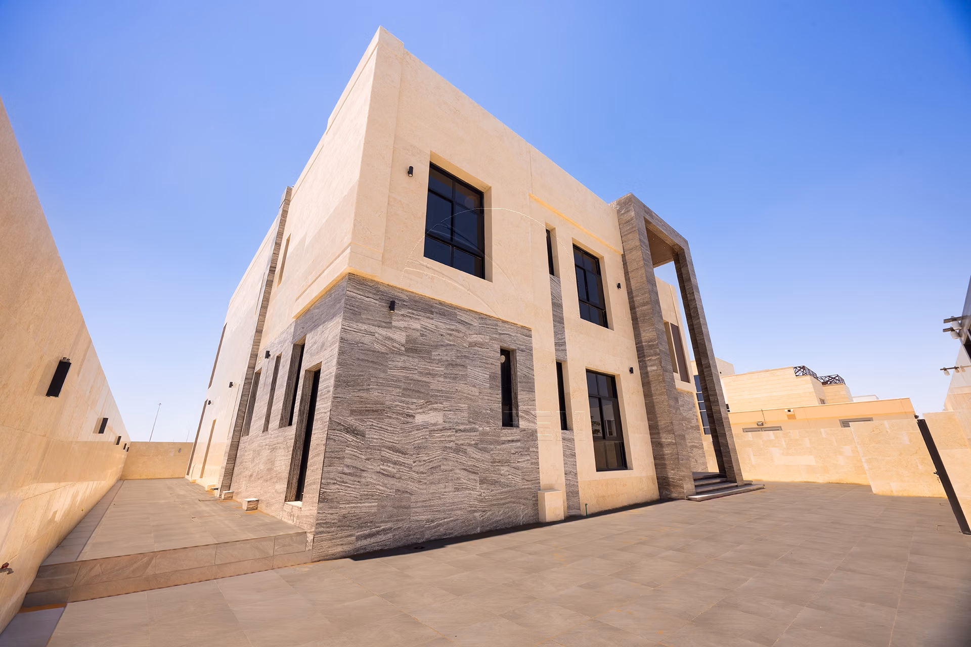 √ Premium Single Row+Modern Villa+Majlis √