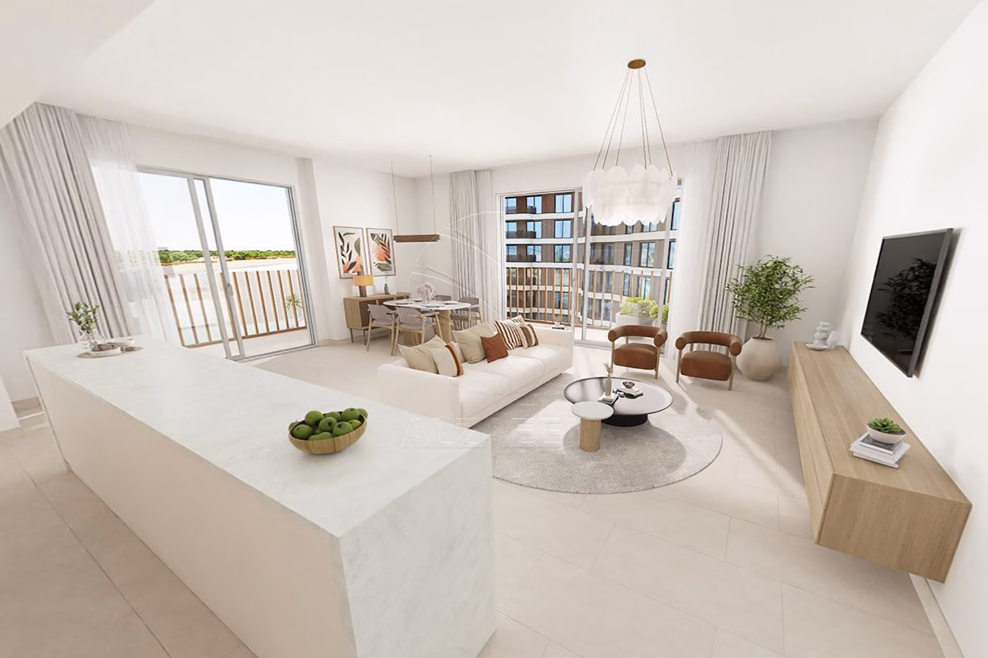 √ Full Canal View | Corner 2BR+M | Best Bldg √