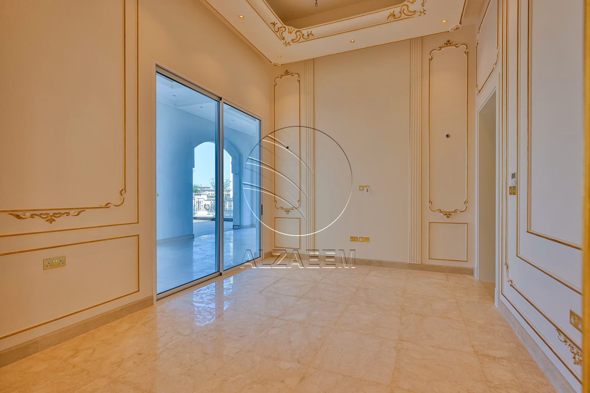 3000 Sqm | Small Luxury Palace | Full Golf View