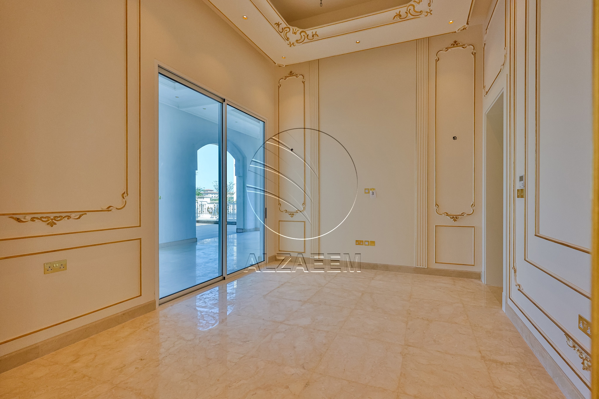 3000 Sqm | Small Luxury Palace | Full Golf View