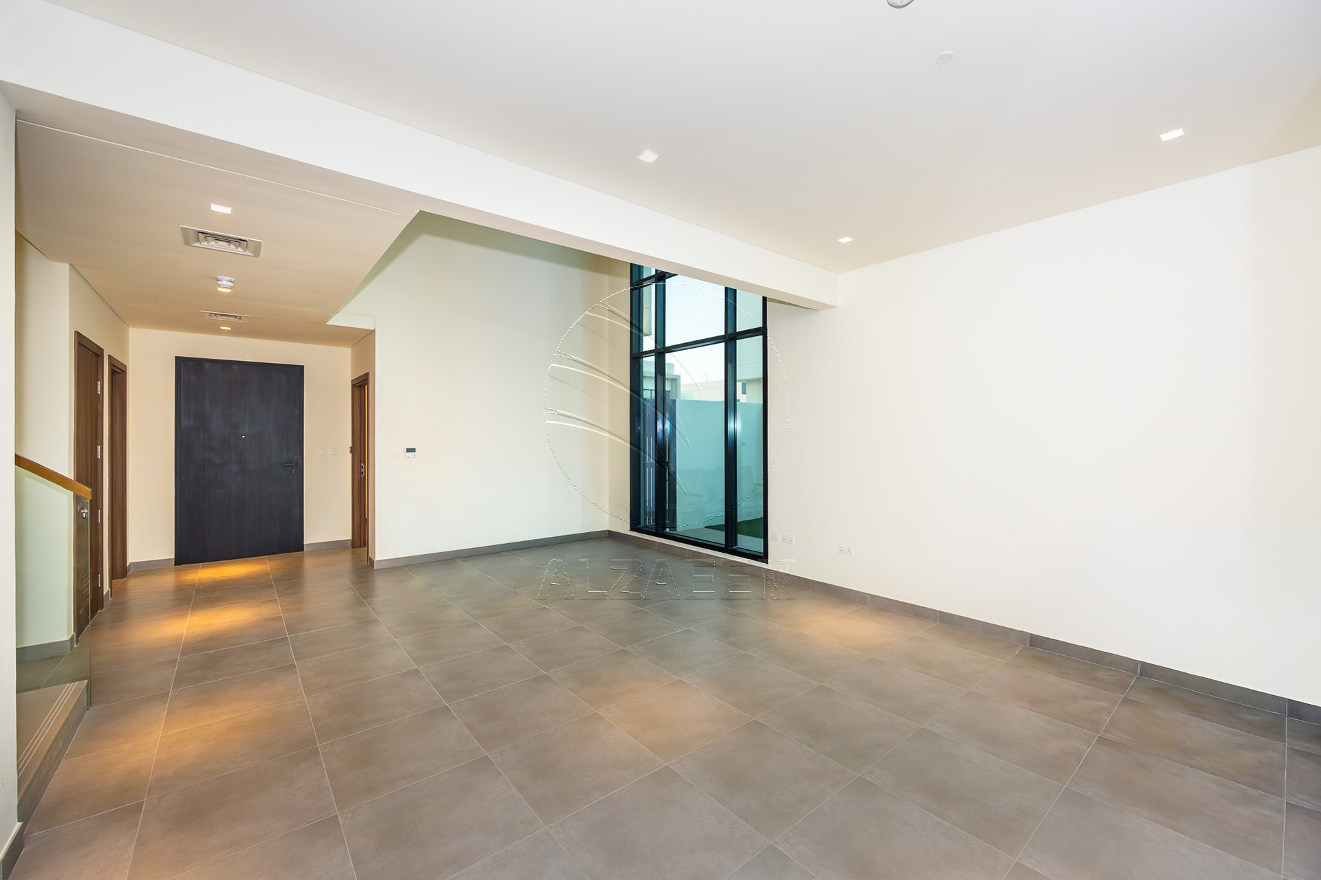 Single Row + Corner Full Golf Course 4F Villa