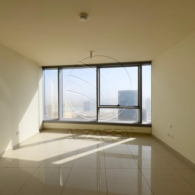 High Level Upgraded 2BR+Study | Reem Skyline View