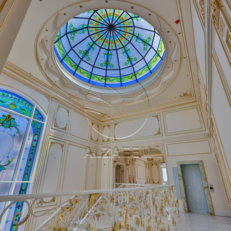 3000 Sqm | Small Luxury Palace | Full Golf View