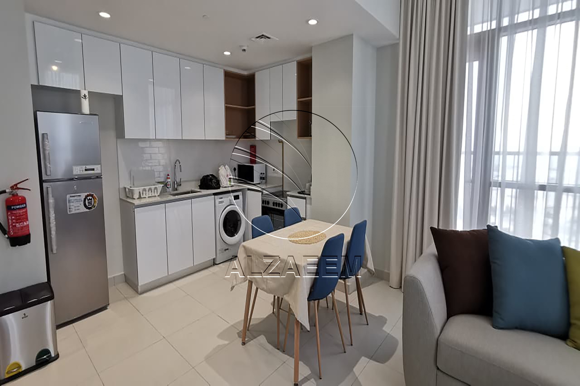 √FURNISHED! 2BR with Balcony | Community View√
