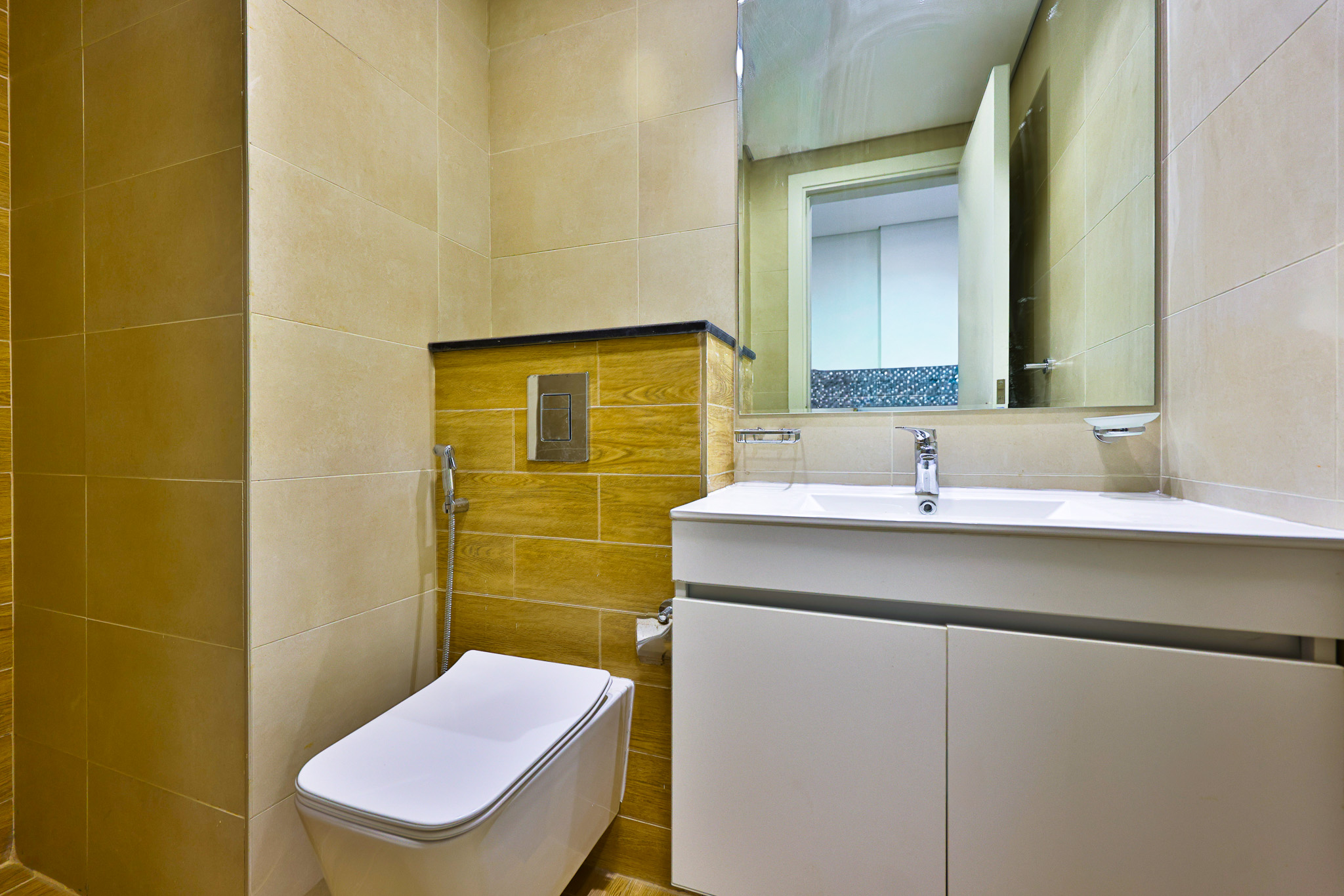 Furnished Unit | Studio with Balcony | Road View