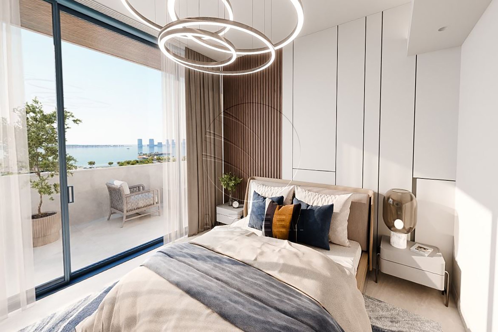 √Corner Unit | Waterfront View | L-shaped Balcony√