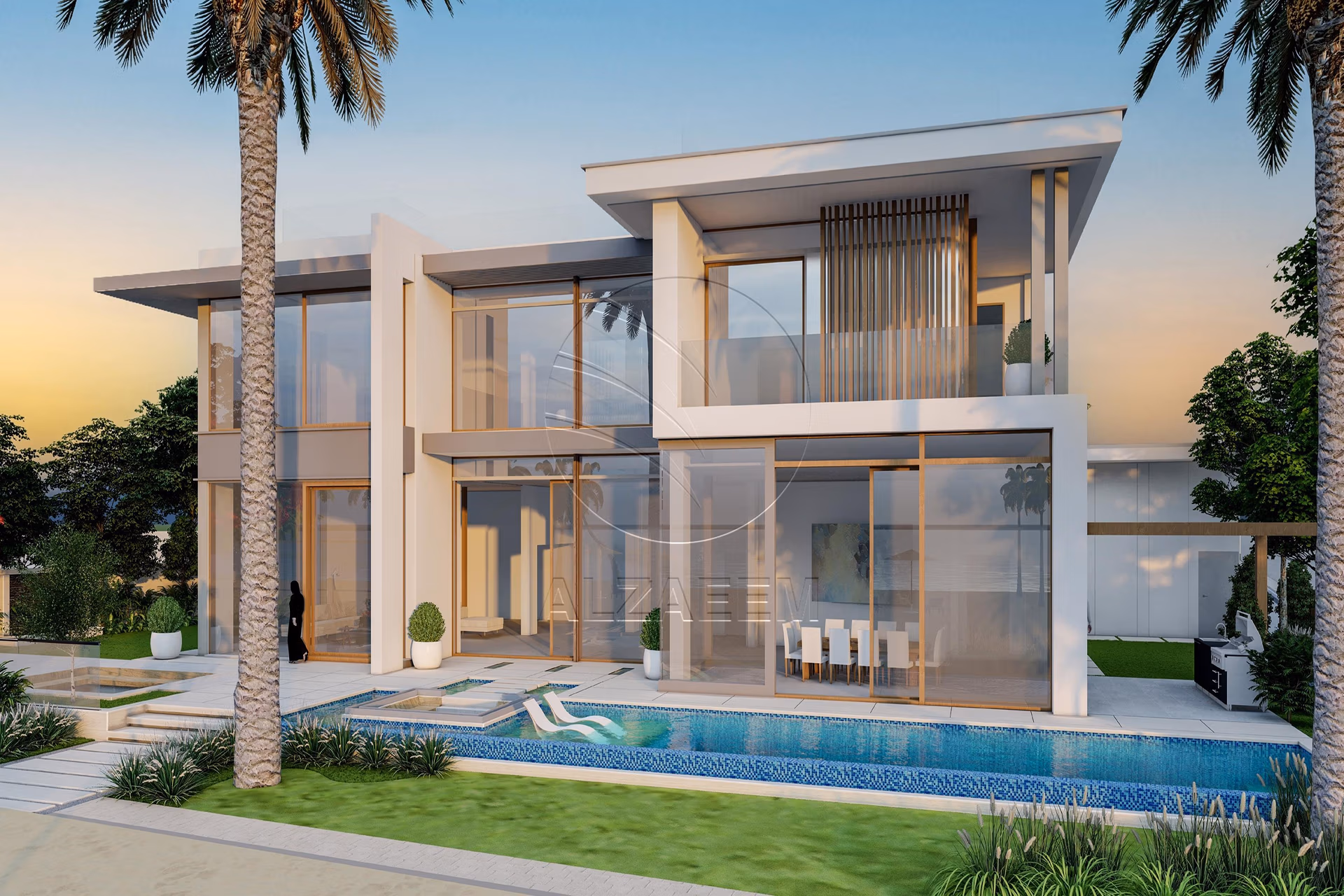 Rare Signature Beachfront Villa + Luxury Amenities