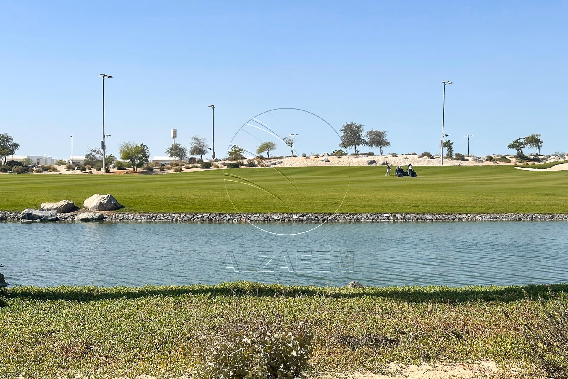 Single Row Corner | Golf Course View | Type 4F