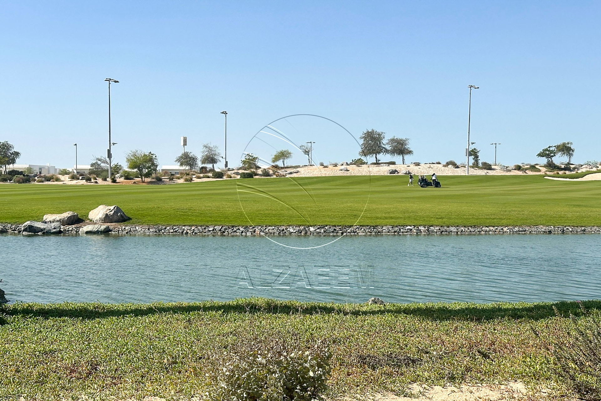 Single Row Corner | Golf Course View | Type 4F