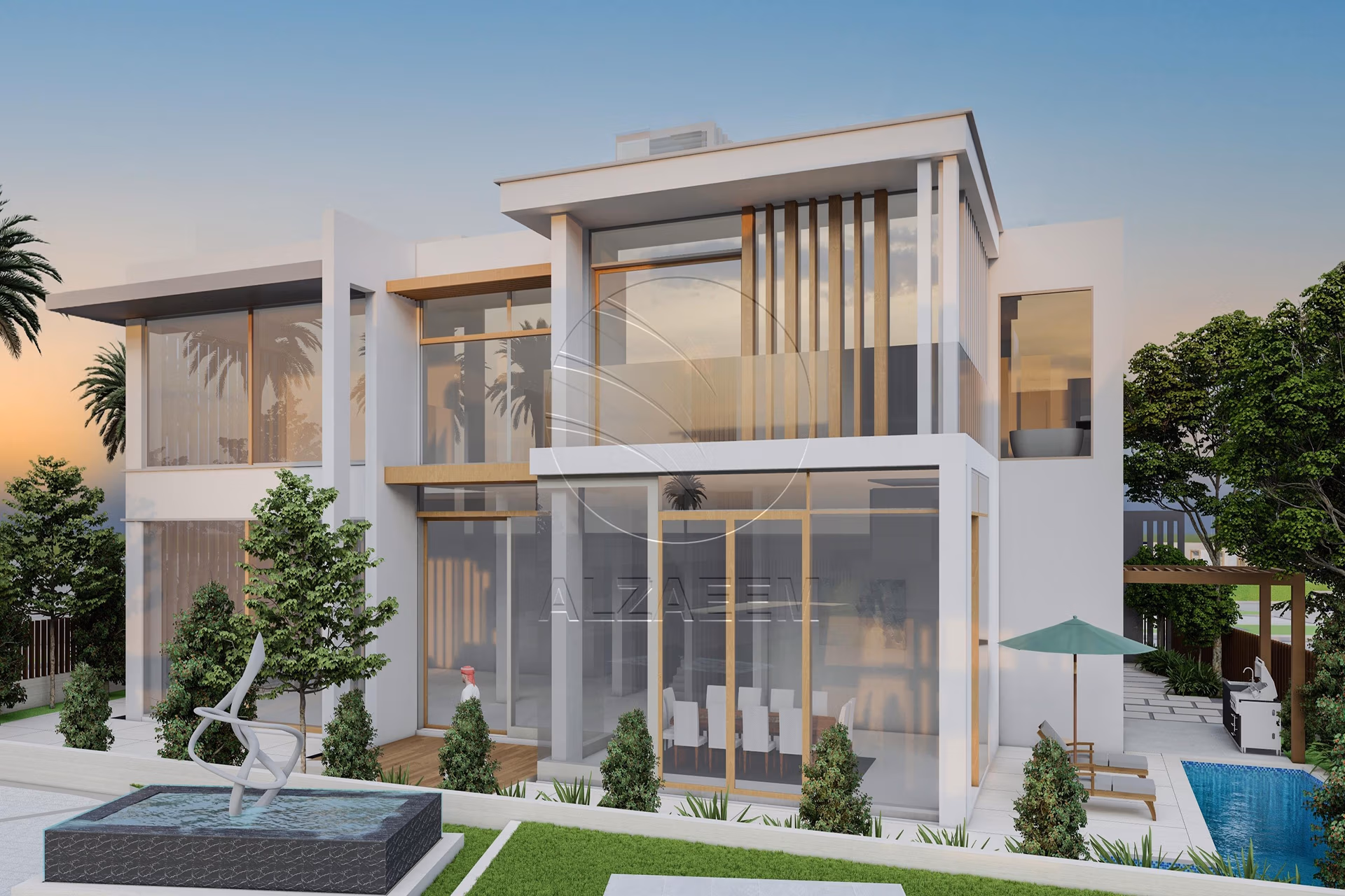 Rare Signature Beachfront Villa + Luxury Amenities